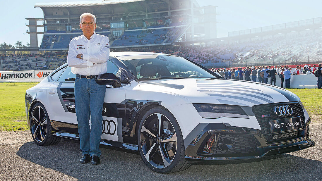 Ulrich Hackenberg, Audi RS7 piloted Driving