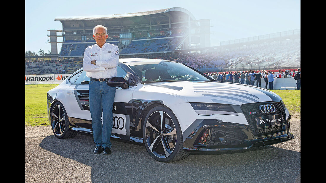 Ulrich Hackenberg, Audi RS7 piloted Driving