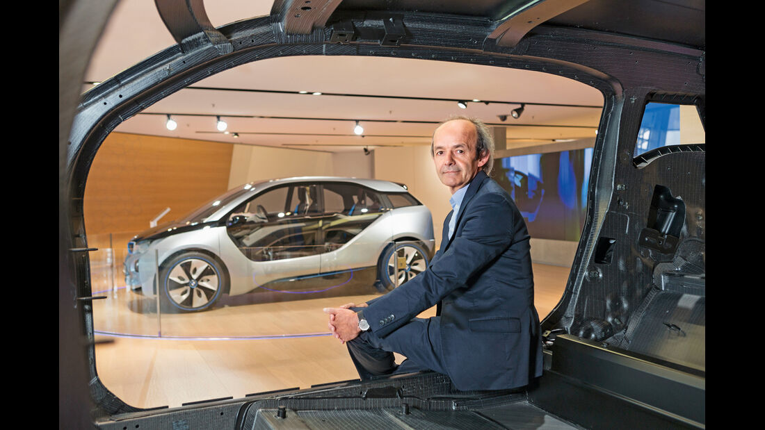 Ulrich Kranz, Projektleiter BMW i