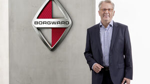 Ulrich Walker, Vorsitzender und CEO Borgward