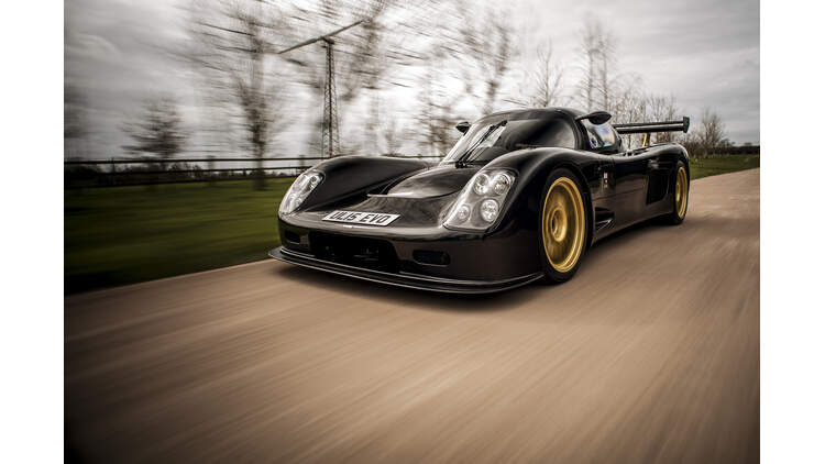 Ultima Evolution Coupe Mit 1 034 Ps Veyronhafte Leistung Zum Dumping Preis Auto Motor Und Sport