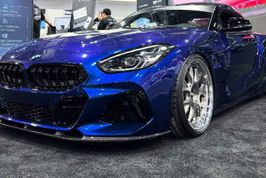 Das ist das Z4 Coupé, das BMW nicht baut