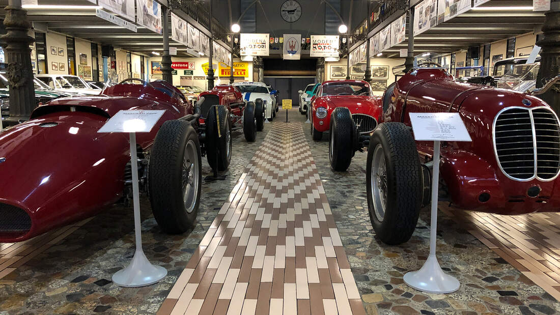 Umberto Panini Maserati Sammlung