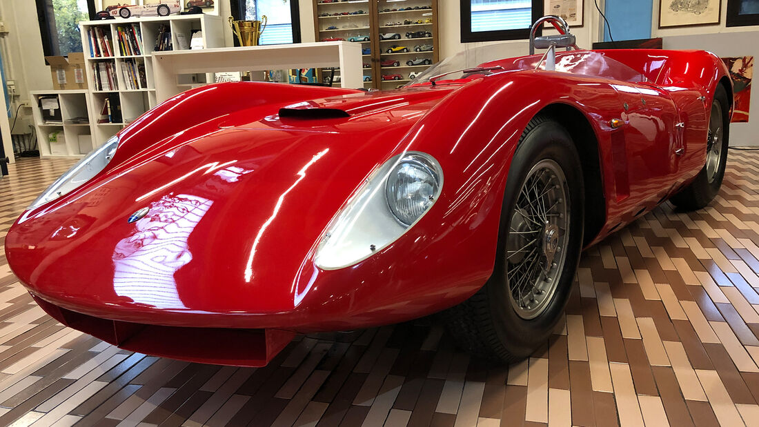 Umberto Panini Maserati Sammlung