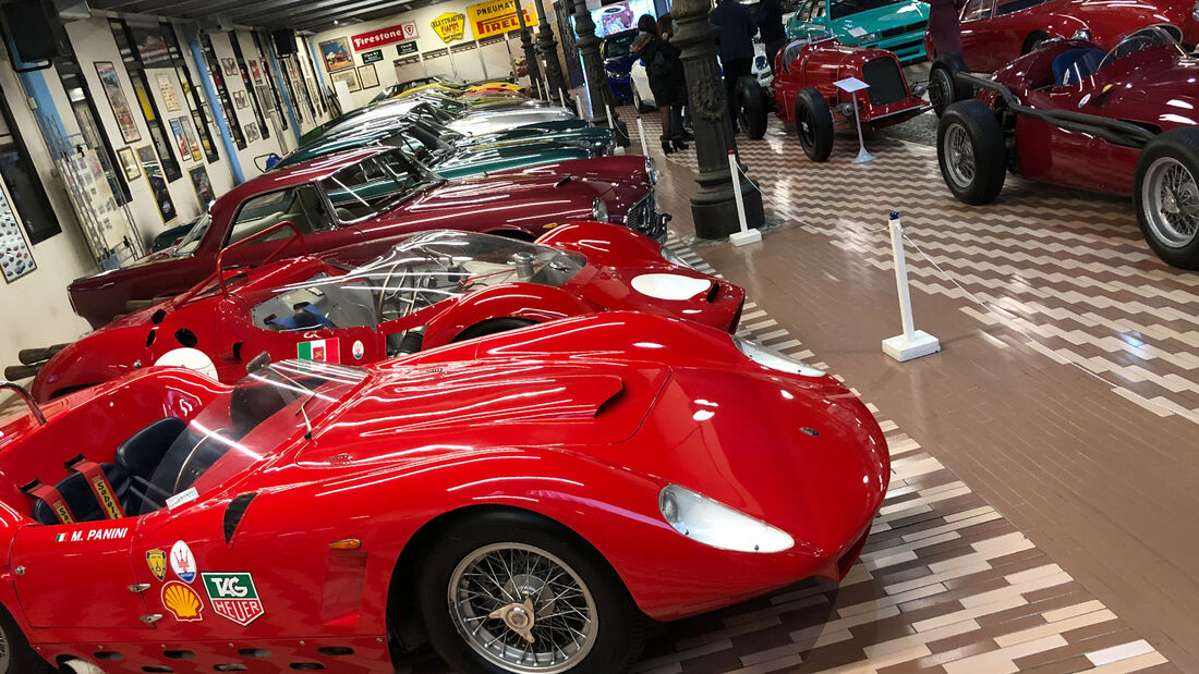 Umberto Panini Maserati Sammlung