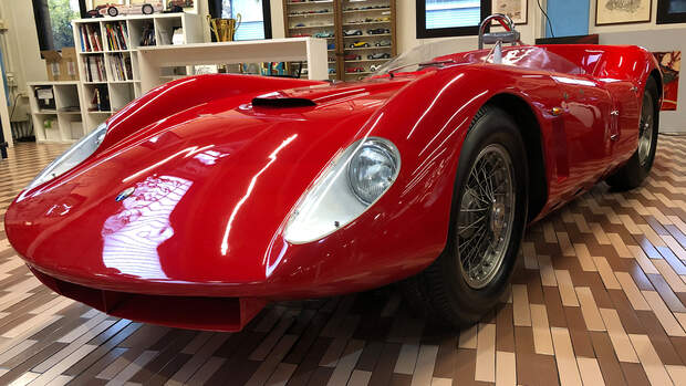 Umberto Panini Maserati Sammlung