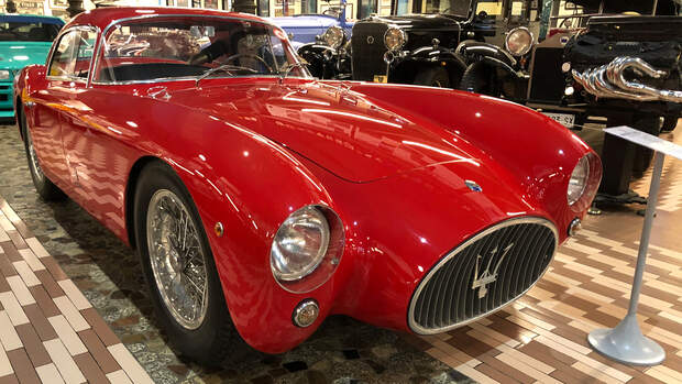 Umberto Panini Maserati Sammlung