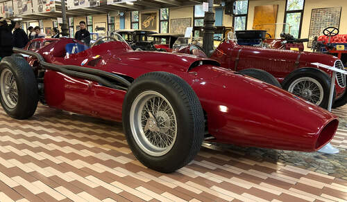 Umberto Panini Maserati Sammlung