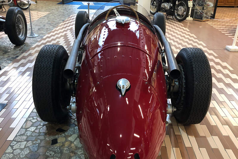 Umberto Panini Maserati Sammlung