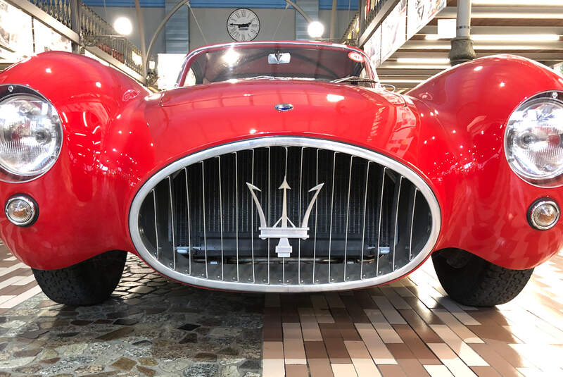 Umberto Panini Maserati Sammlung