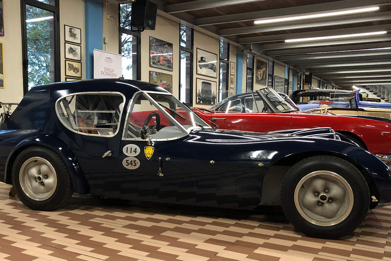 Umberto Panini Maserati Sammlung