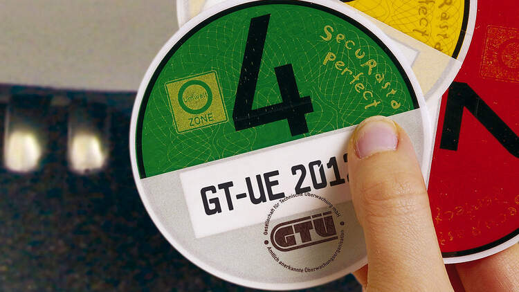 Verkehrsminister Konferenz Sachsen Will Grune Plakette Abschaffen