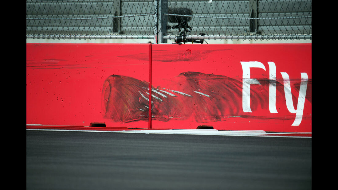 Unfall - Carlos Sainz - GP Russland - Sochi