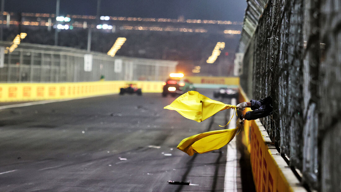 Unfall - GP Saudi-Arabien 2021 - Jeddah - Rennen