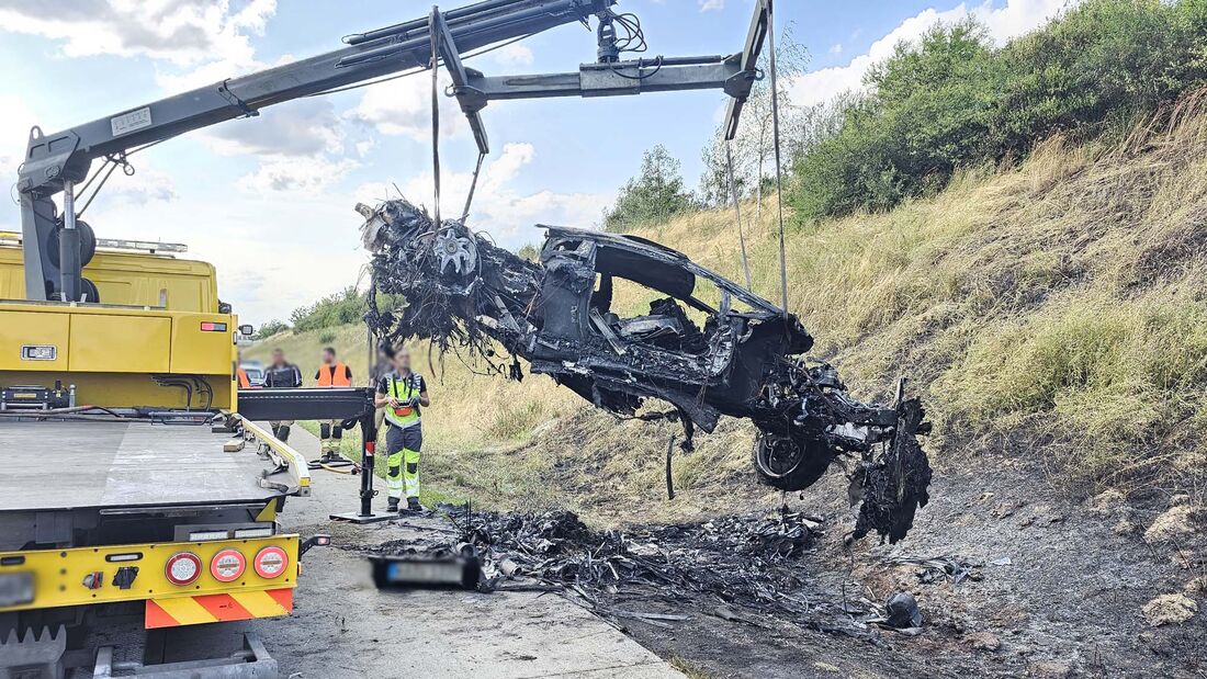 Unfall Lamborghini Aventador