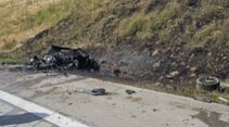 Unfall Lamborghini Aventador