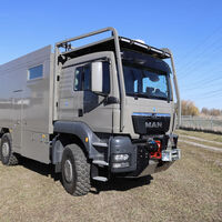 Unicat Expeditionsmobil MD72H auf Basis Lkw MAN TGS 6x6