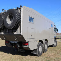 Unicat Expeditionsmobil MD72H auf Basis Lkw MAN TGS 6x6