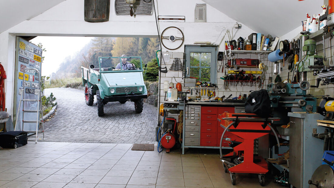 Unimog 401, Georg Ebner