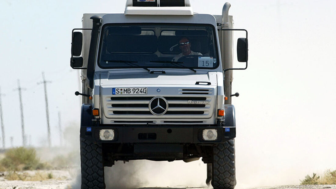 Unimog Fernreisemobil von Bocklet