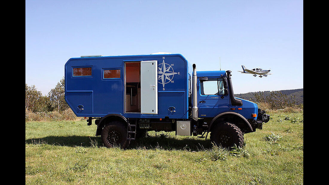 Unimog Fernreisemobil von Bocklet