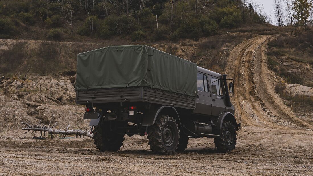 Unimog U 1550 L Auktion