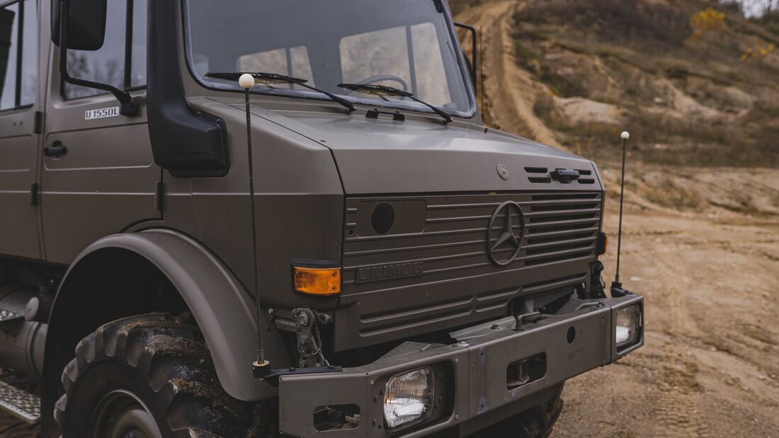 Unimog U 1550 L Auktion