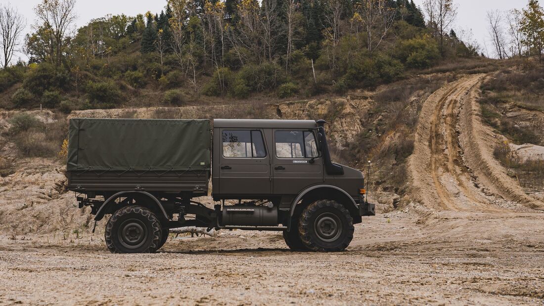 Unimog U 1550 L Auktion