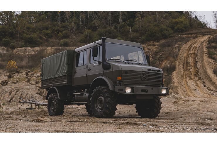 Unimog U 1550 L Auktion Teurer Spass Auto Motor Und Sport