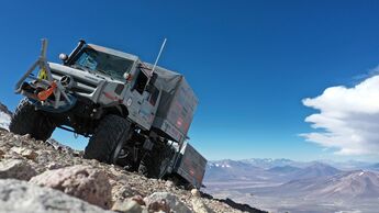 Unimog U 5023 Chile Hoehenweltrekord