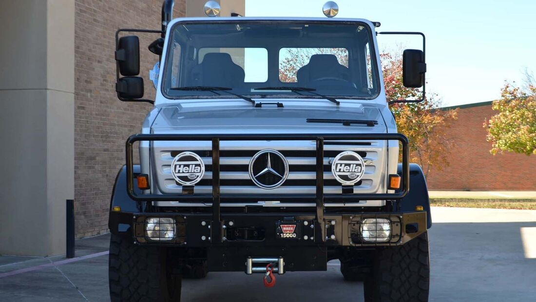 Unimog von Arnold Schwarzenegger