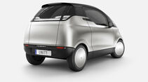 Uniti One Elektroauto Schweden Startup Concept