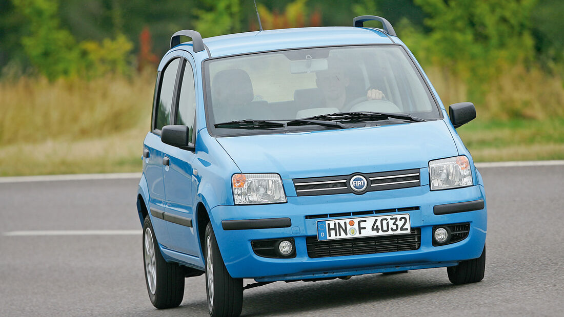 Fiat Panda Typ 169, Baujahr 2003 bis 2012 ▻ Technische Daten zu