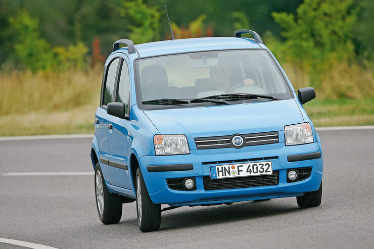 Fiat Panda (Typ 169) Tests - auto motor und sport