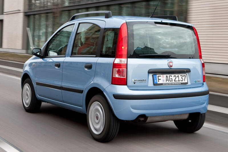 Unterhalts-Schnäppchen, Fiat Panda 1.2