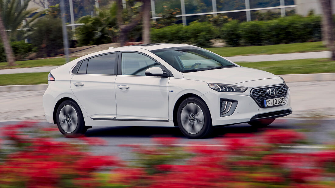 Unterhaltskosten Vergleich, Hyundai Ioniq PHEV