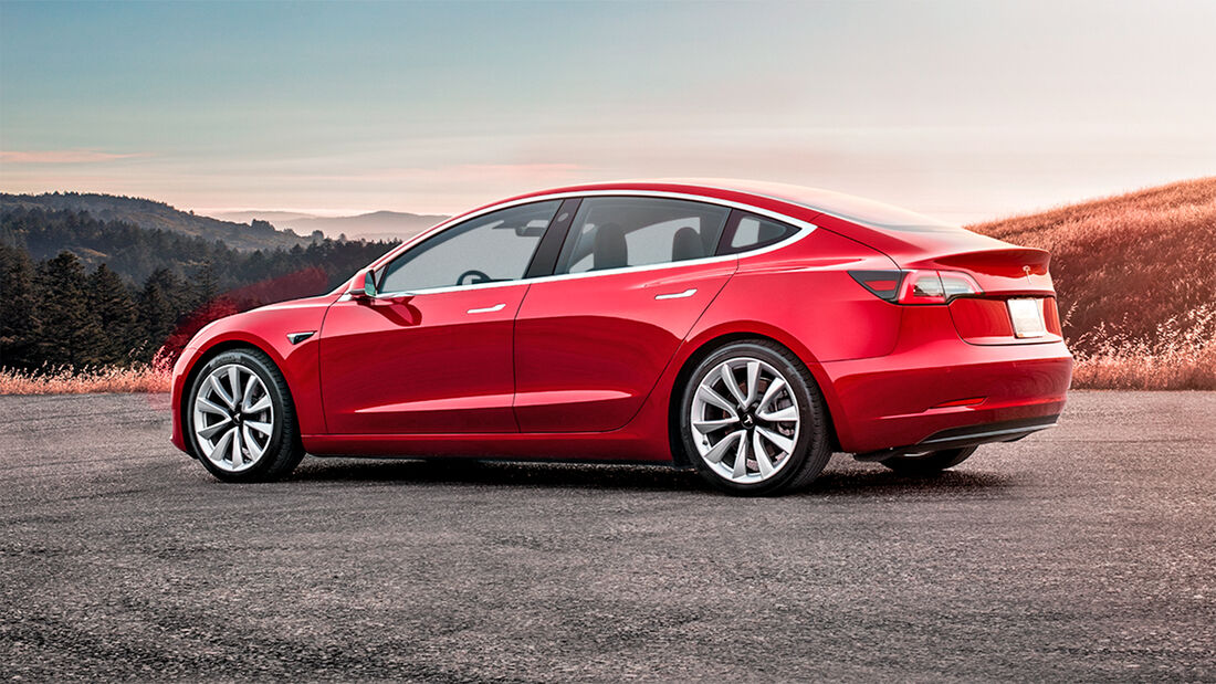 Unterhaltskosten Vergleich, Tesla Model 3 LR