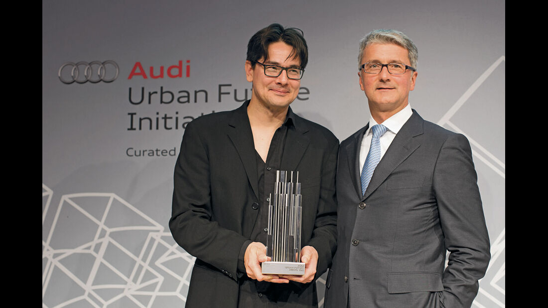 Urban Future Award, Rupert Stadler, Eric Höweler
