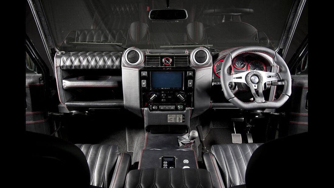 Urban Truck Land Rover Defender 6.2 V8