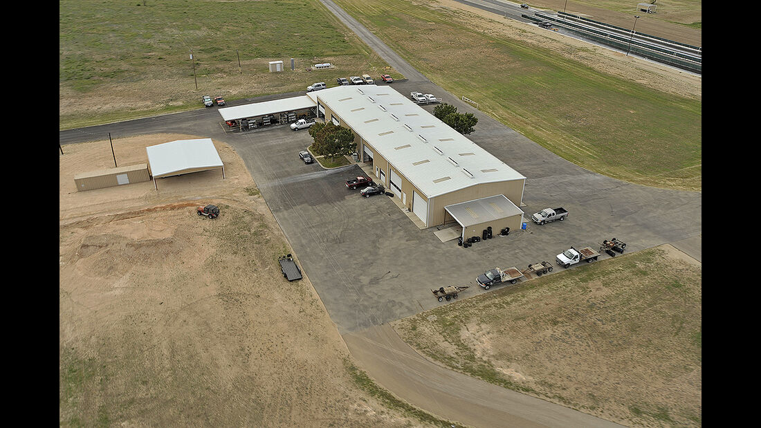 Uvalde Testzentrum, Continental, Texas, Aquaplaning, Nassbremsen
