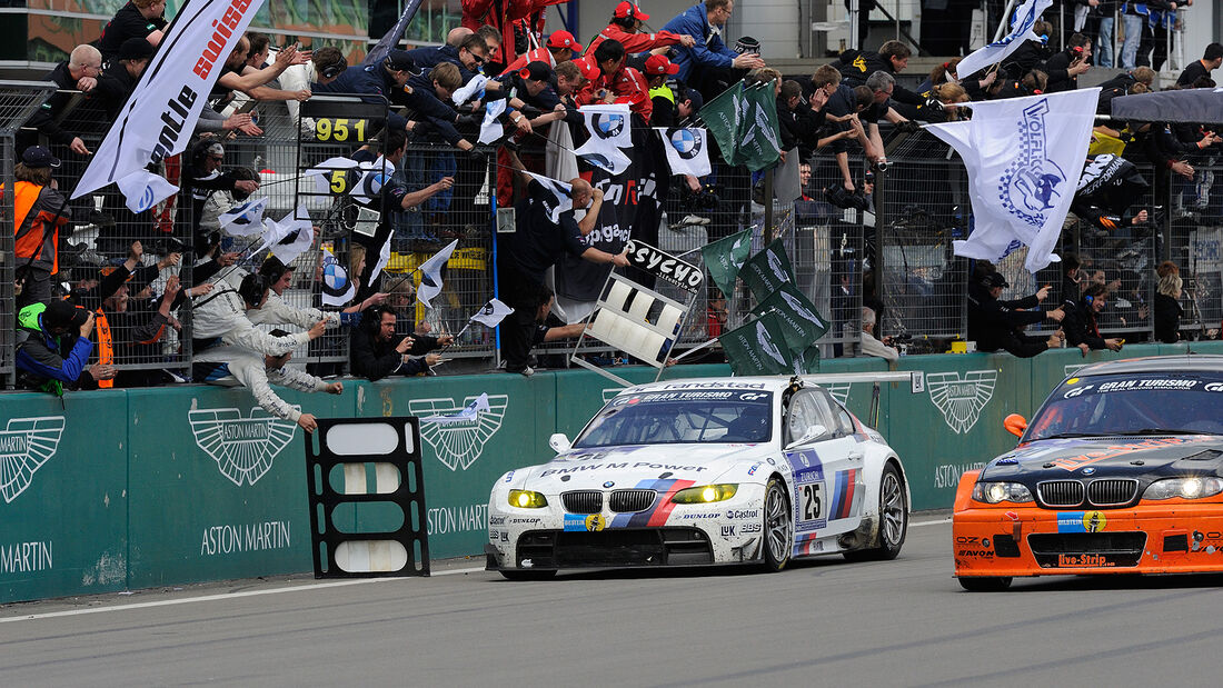 Uwe Alzen, BMW, 24h- Rennen Nürburgring 2010