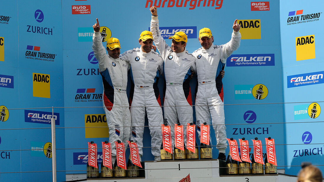 Uwe Alzen, BMW, 24h- Rennen Nürburgring 2010