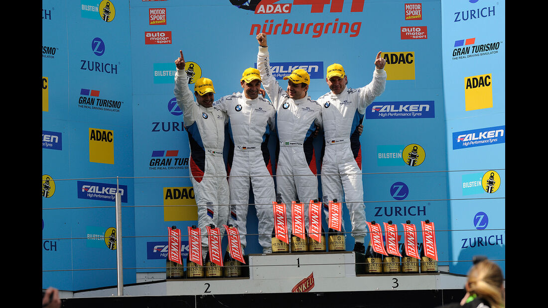 Uwe Alzen, BMW, 24h- Rennen Nürburgring 2010