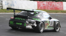 Uwe Alzen Porsche VLN 8. Lauf 2012