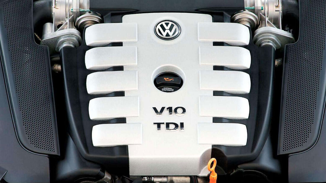 V10 TDI Motor