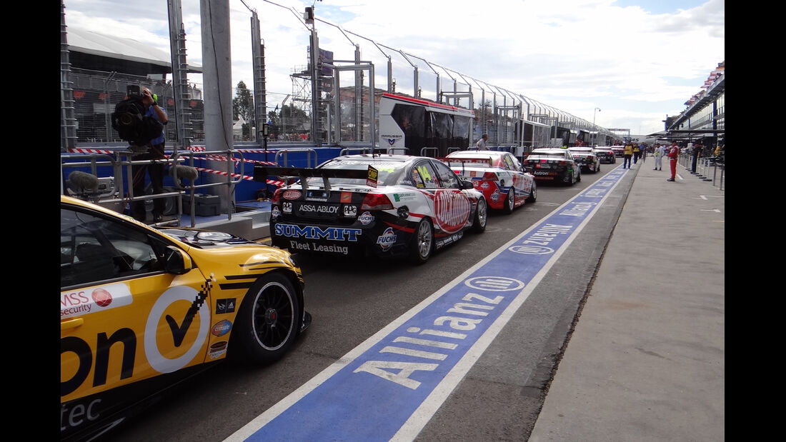 V8 Supercars - GP Australien - Melbourne - 15. März 2012