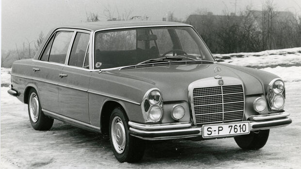 V8 Vergleich 1970 Mercedes Opel
