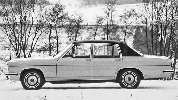 V8 Vergleich 1970 Mercedes Opel