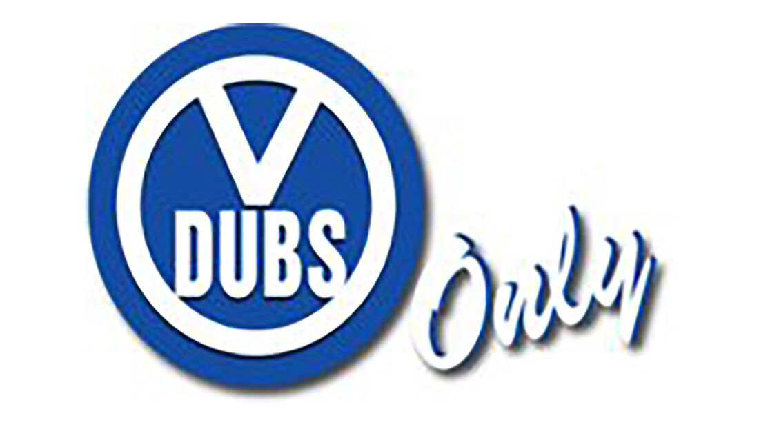 VDubs Only Logo Emblem alt