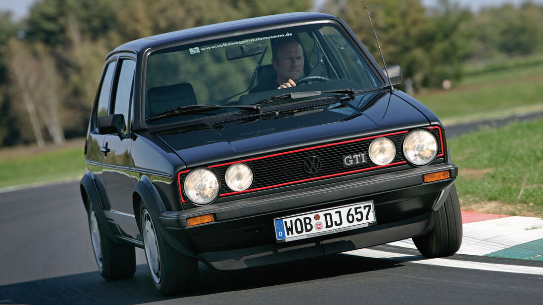 VG Golf I GTI Pirelli (1983)